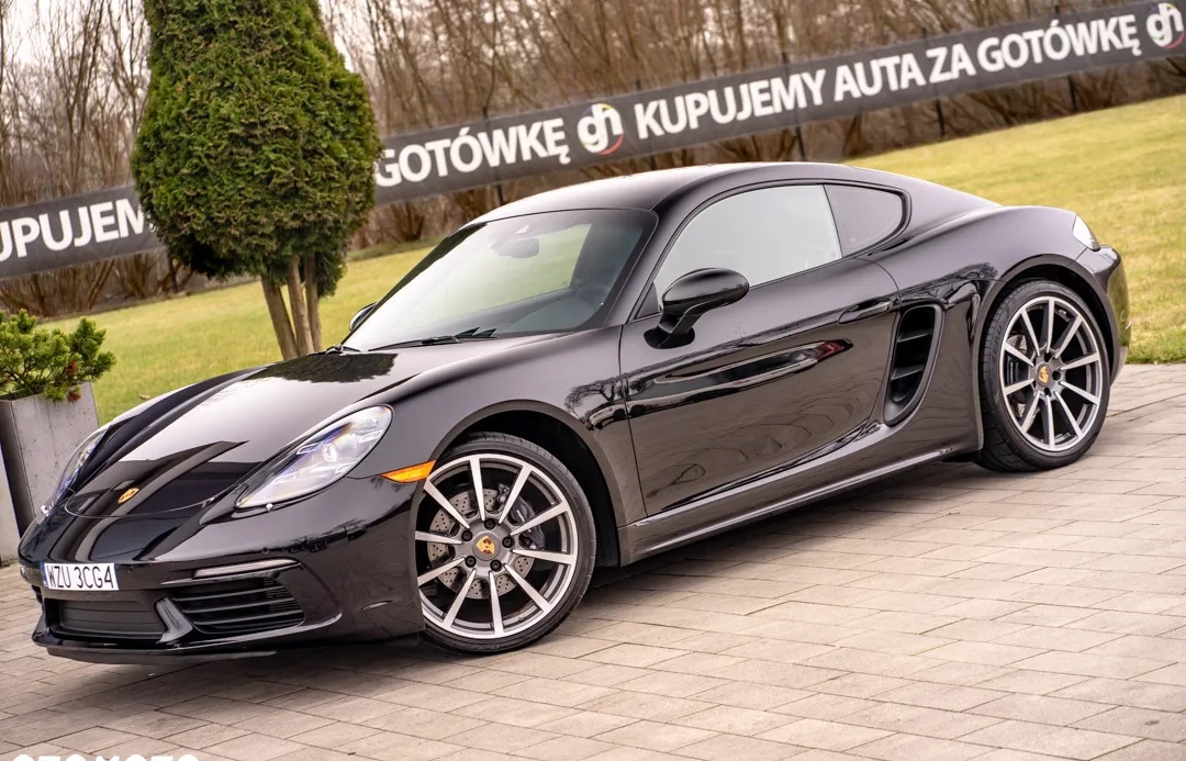 Porsche 718 Cayman cena 294900 przebieg: 15000, rok produkcji 2021 z Polanica-Zdrój małe 781